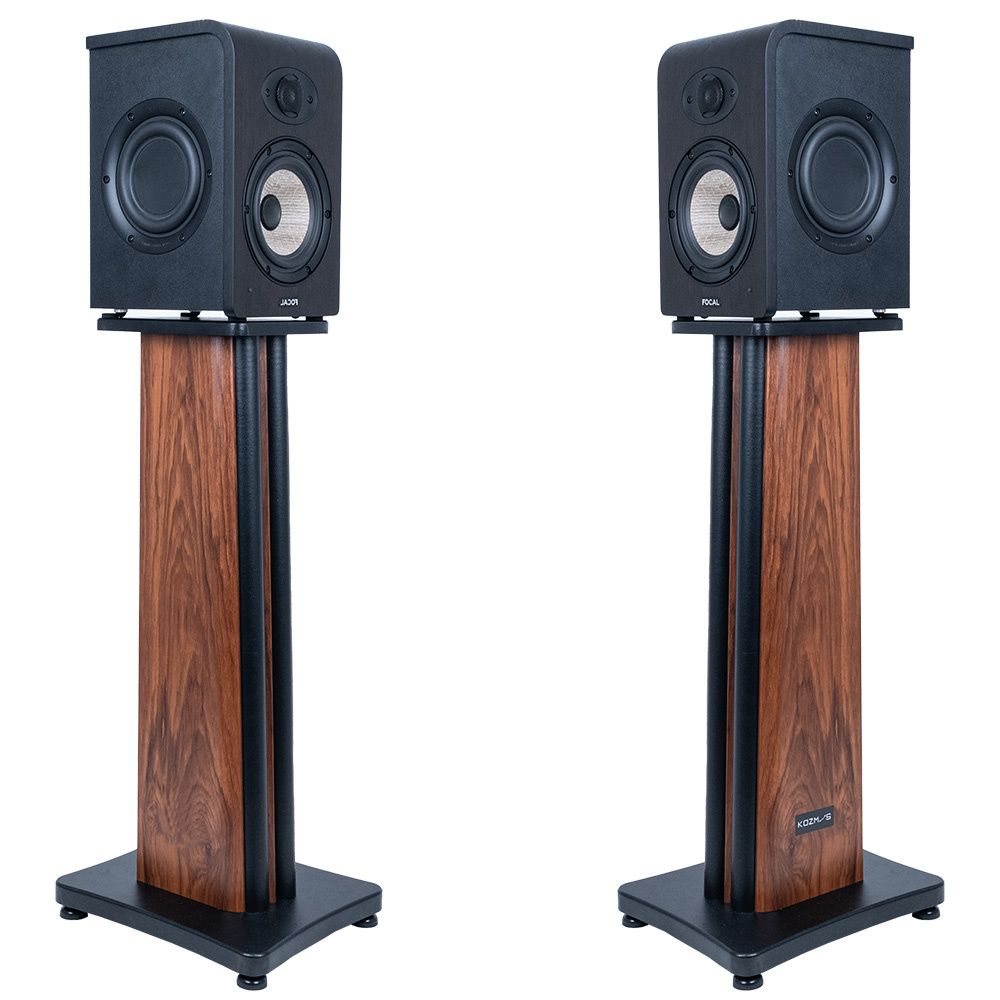 KOZMOS KS-SS418R Ahşap Hi-Fi Hoparlör Standı - Gülağacı Fiyatı