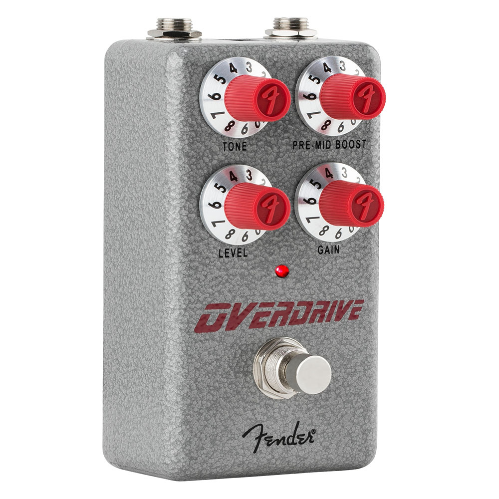 Fender overdrive 2025
