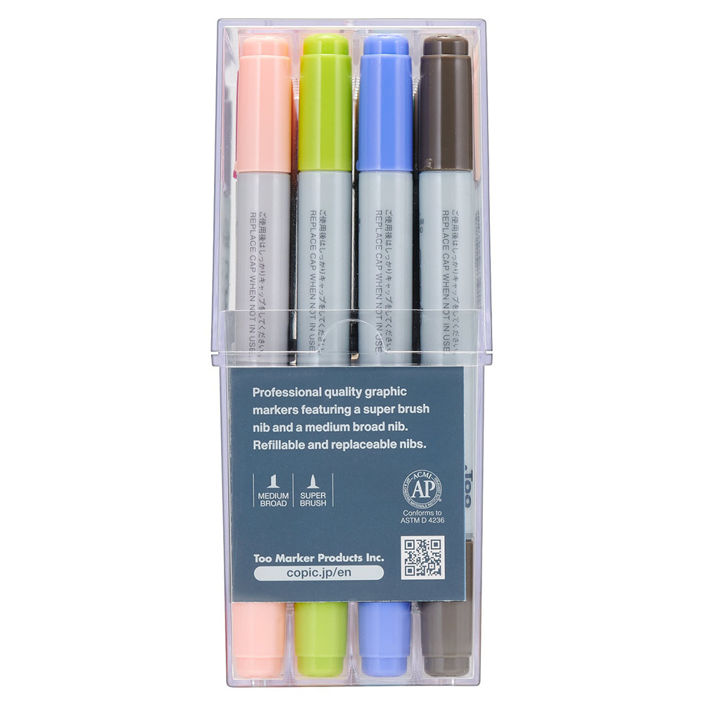 COPIC Ciao 72' lik Set B Fiyatı, Özellikleri | ZUHAL - 50 Yıldır