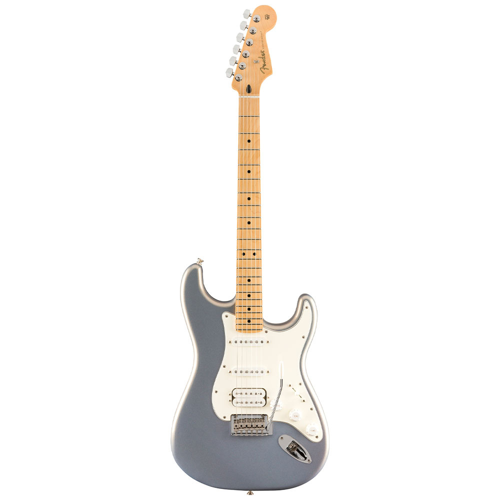 Fender Player Stratocaster HSS Akçaağaç Klavye Silver Elektro Gitar