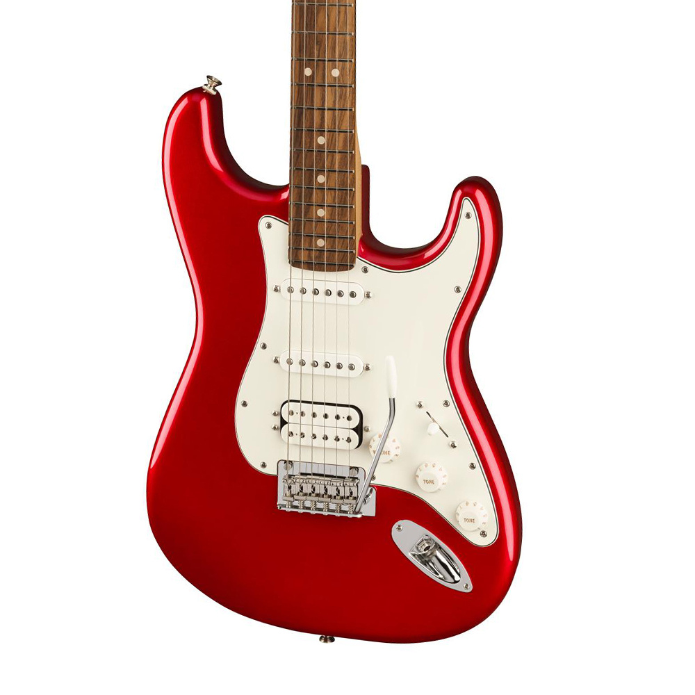 Fender Player Stratocaster HSS Pau Ferro Klavye Candy Apple Red Elektro Gitar