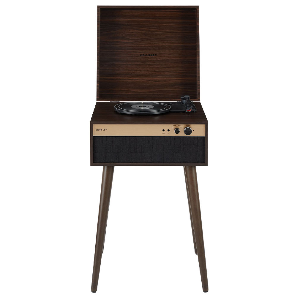 CROSLEY CR6236A-WA4 Jasper Walnut Bluetooth Plakçalar Fiyatı
