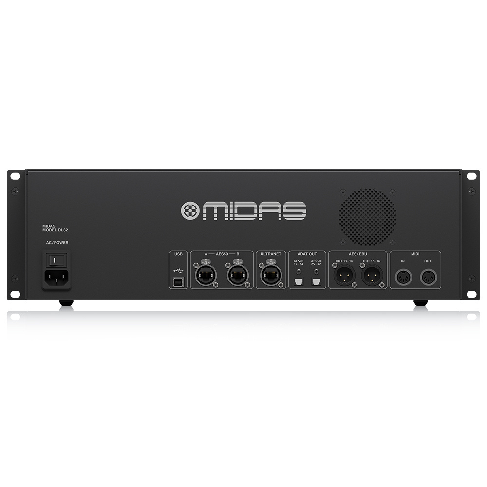 MIDAS DL32 / Giriş-Çıkış Arayüz Mikseri Fiyatı, Özellikleri