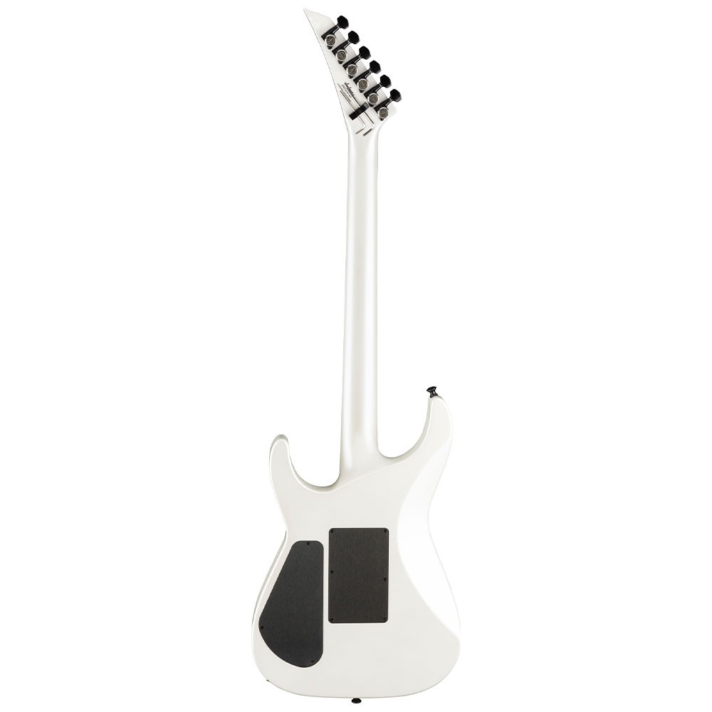 Jackson American Series Soloist SL3 Floyd Rose Abanoz Klavye Beyaz