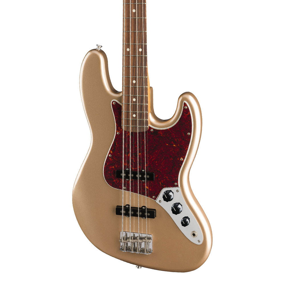 Fender vintera 60s jazz shop bass firemist gold
