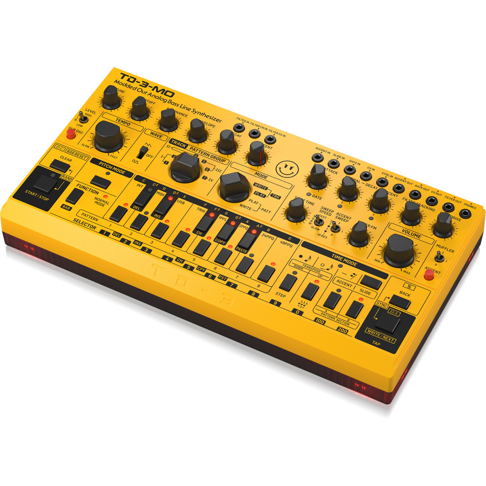 behringer TD-3 (美品) BEHRINGER TD-3-MO-AM Analog Bass Line Synthesizer Fiyatı