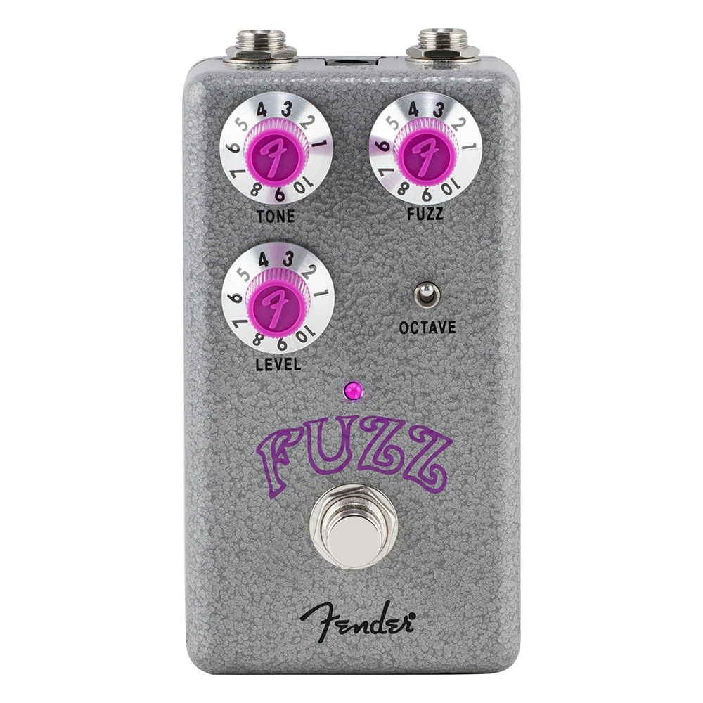 Fender fuzz shop pedal