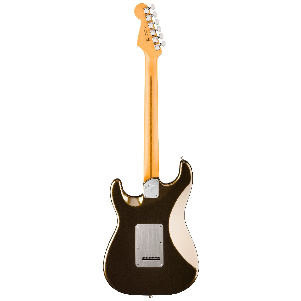 Fender American Ultra II Stratocaster HSS Abanoz Klavye Texas Tea