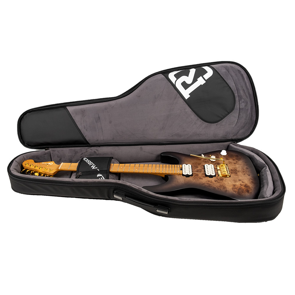 Real mission guitar bag top