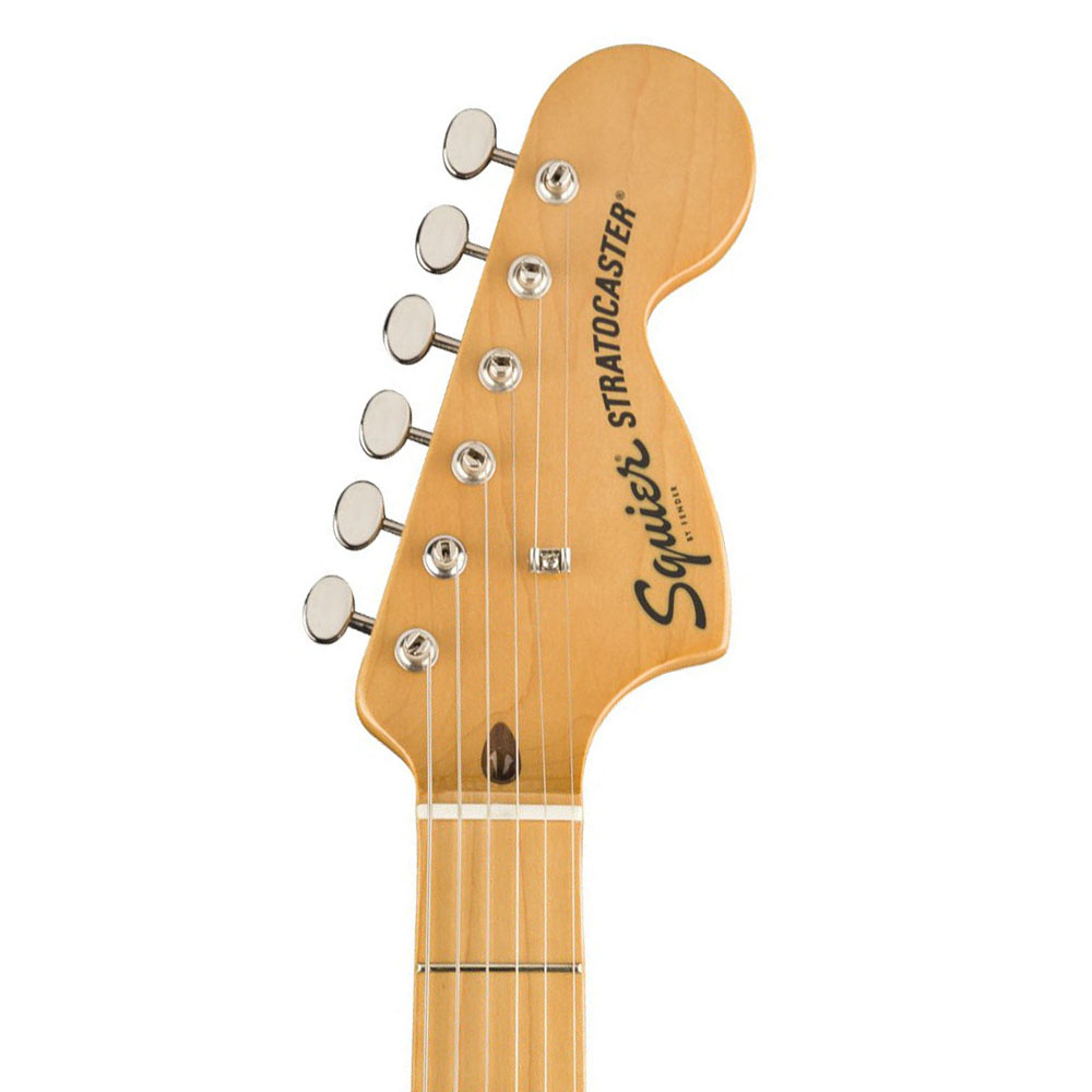 Squier FSR Classic Vibe 70s Stratocaster Ak aa a Klavye Vintage White Elektro Gitar
