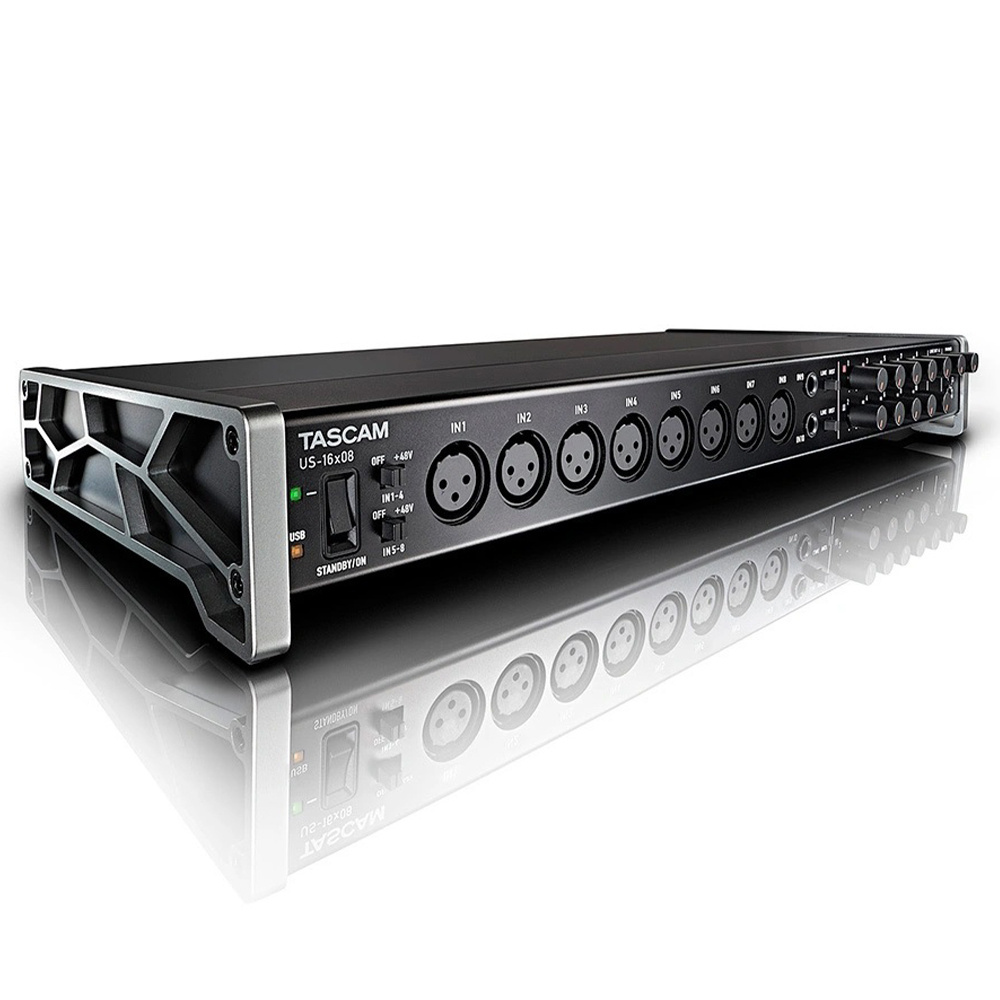 tascam us-16×08 TASCAM US-16X08 Ses Kartı Fiyatı, Özellikleri | ZUHAL - 50 Yıldır