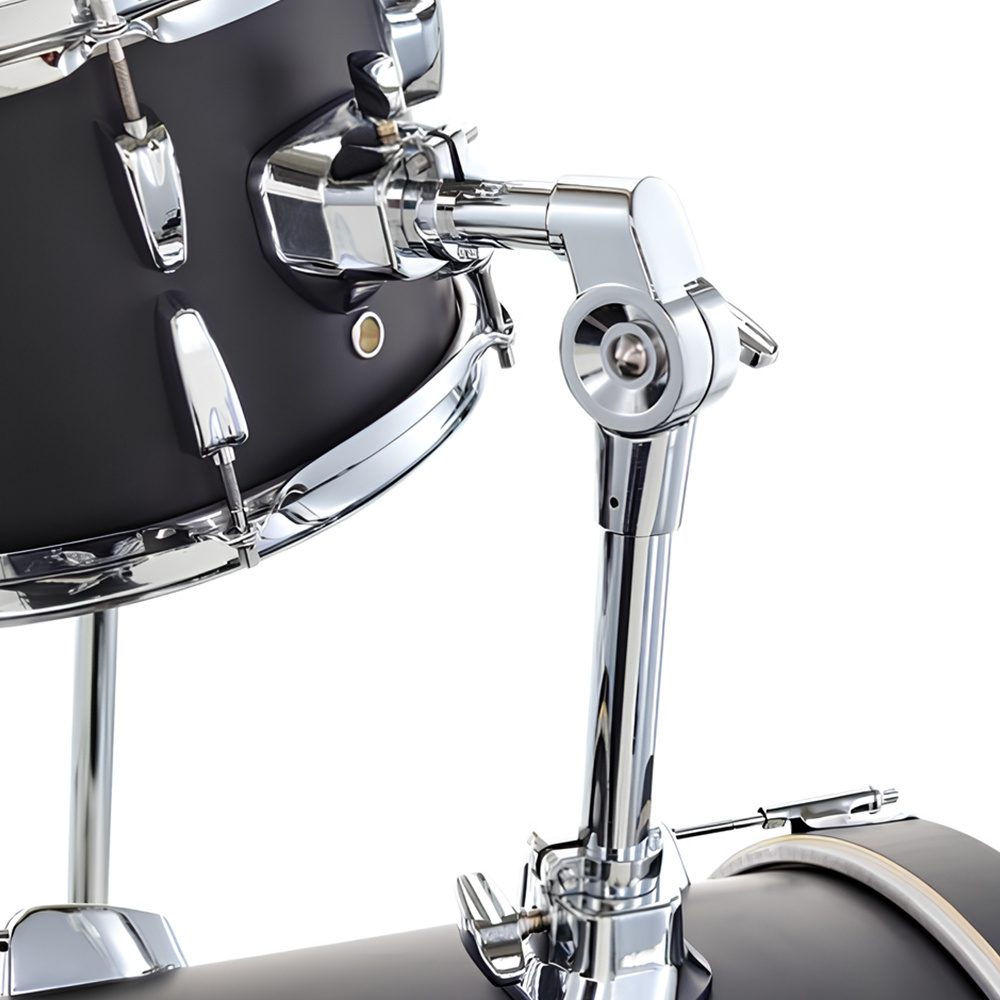 PEARL MT564/C-D752 Midtown Serisi Matte Black 4 Parça (16B/10T/13F