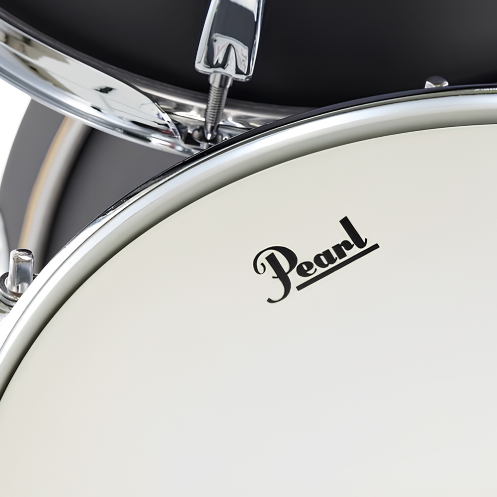 PEARL MT564/C-D752 Midtown Serisi Matte Black 4 Parça (16B/10T/13F