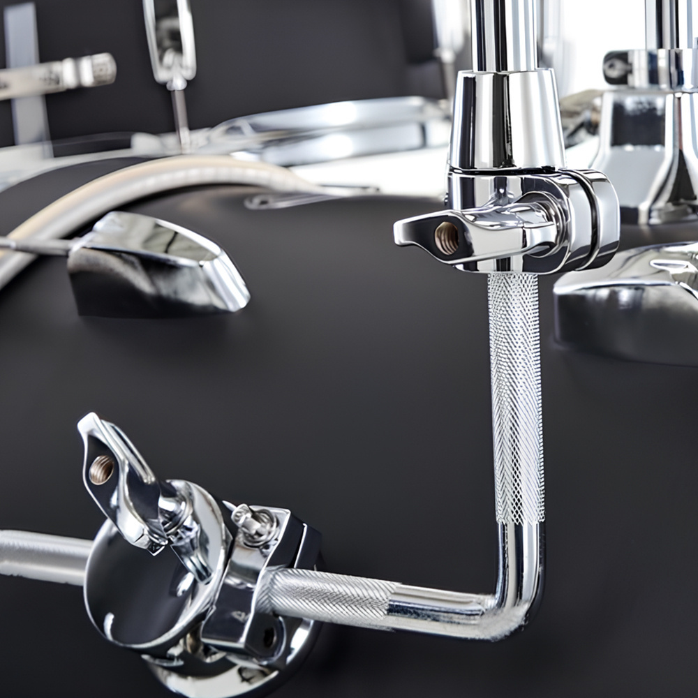 PEARL MT564/C-D752 Midtown Serisi Matte Black 4 Parça (16B/10T/13F