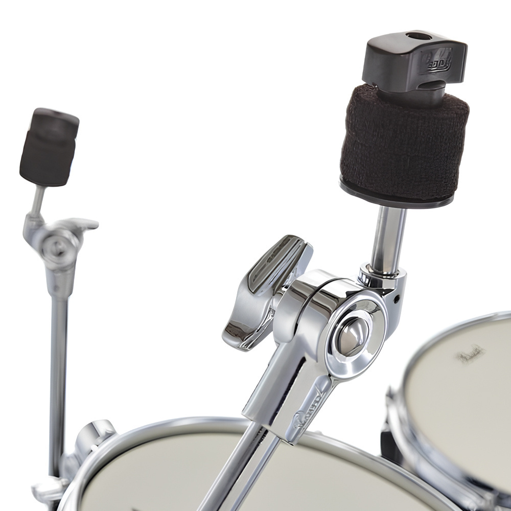 PEARL MT564/C-D752 Midtown Serisi Matte Black 4 Parça (16B/10T/13F