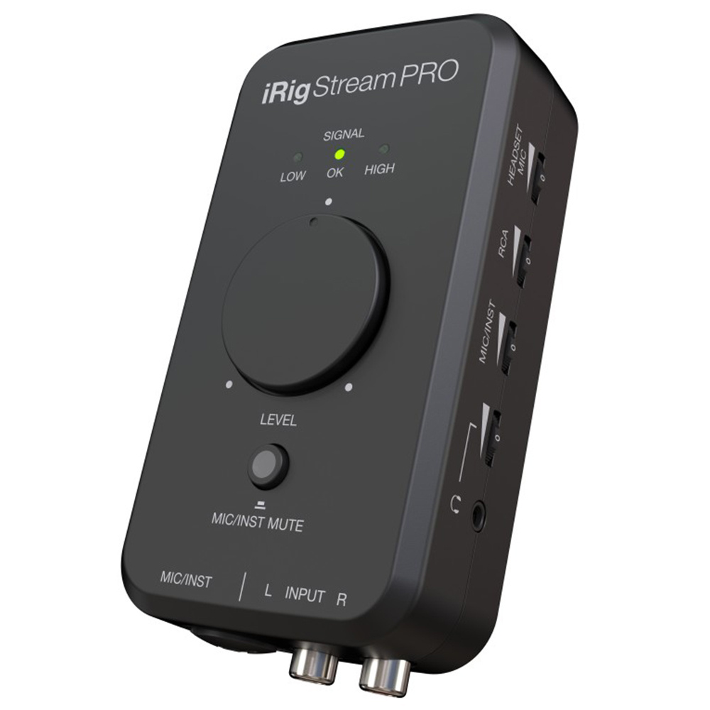 DTM・DAW iRig Stream Pro IK Multimedia iRig Stream Pro | Sesçi Baba