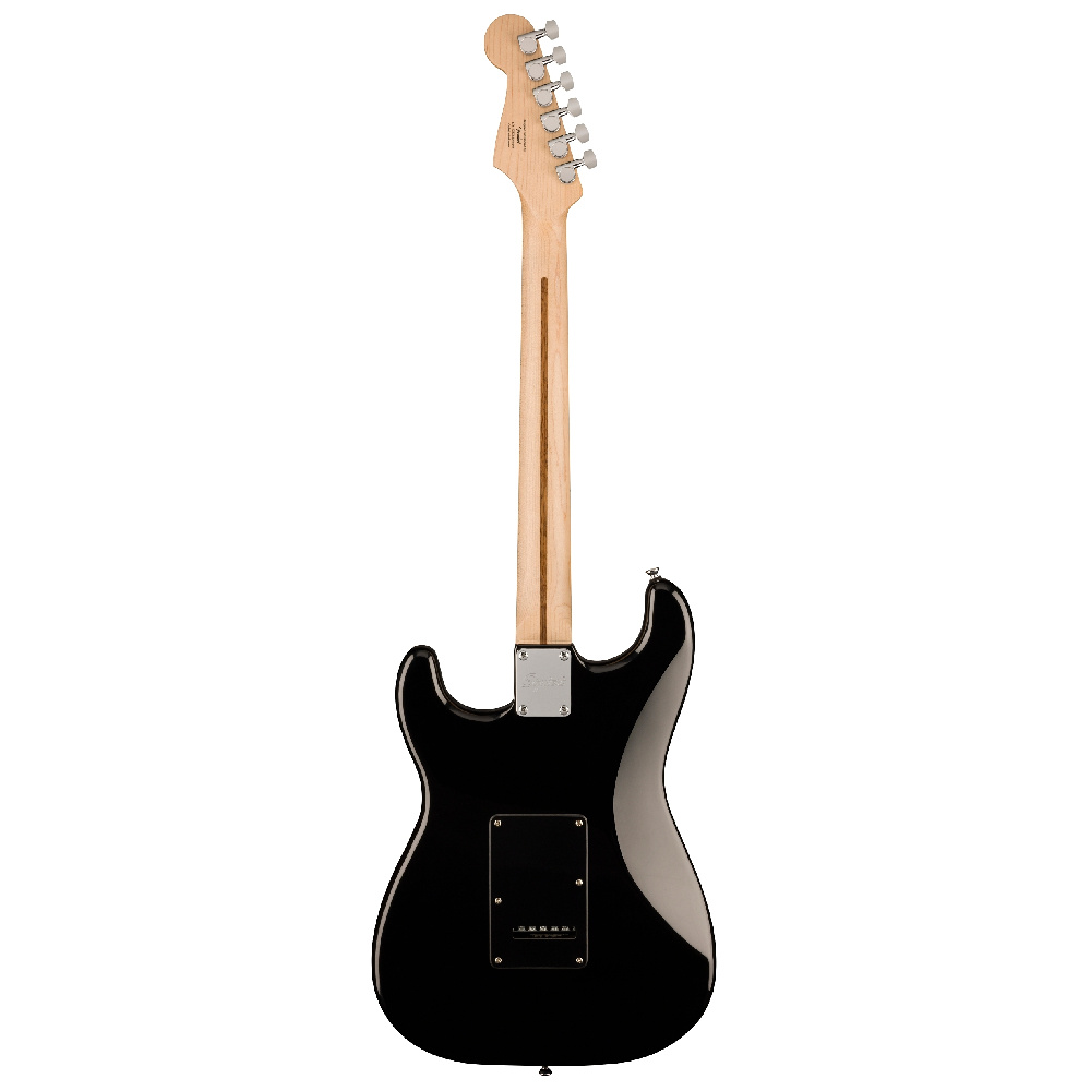 Squier Sonic Stratocaster HSS Akçaağaç Klavye Siyah Elektro Gitar