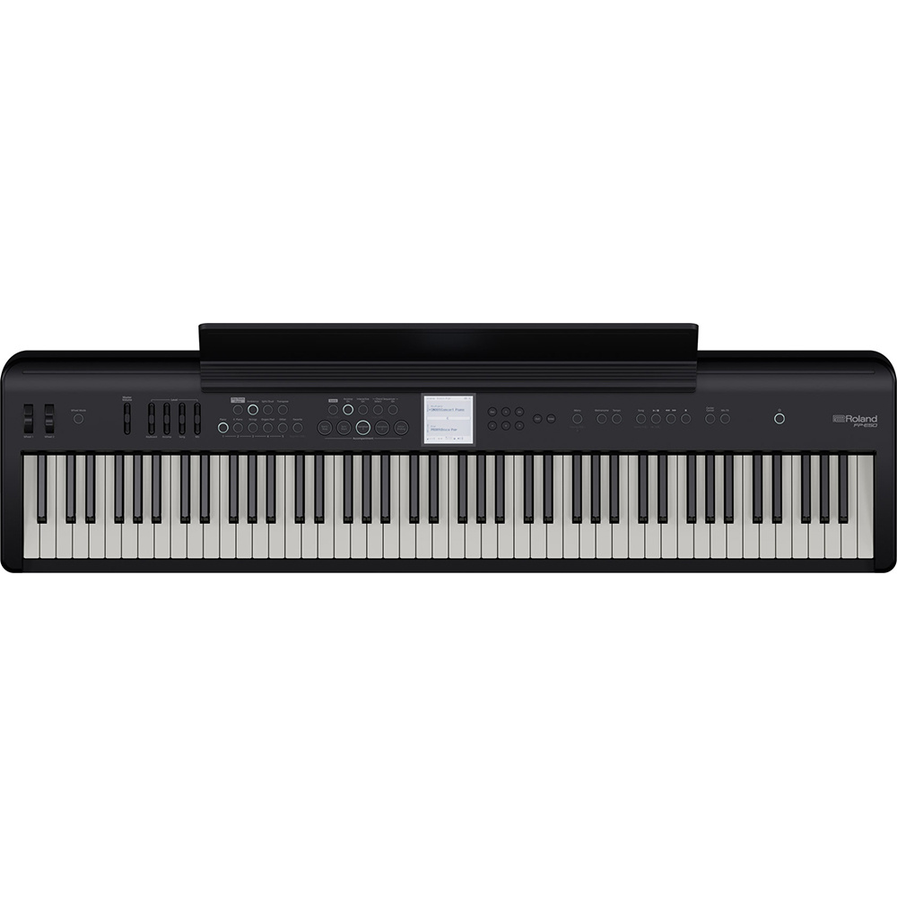 ROLAND FP E50 BK Dijital Piyano Siyah