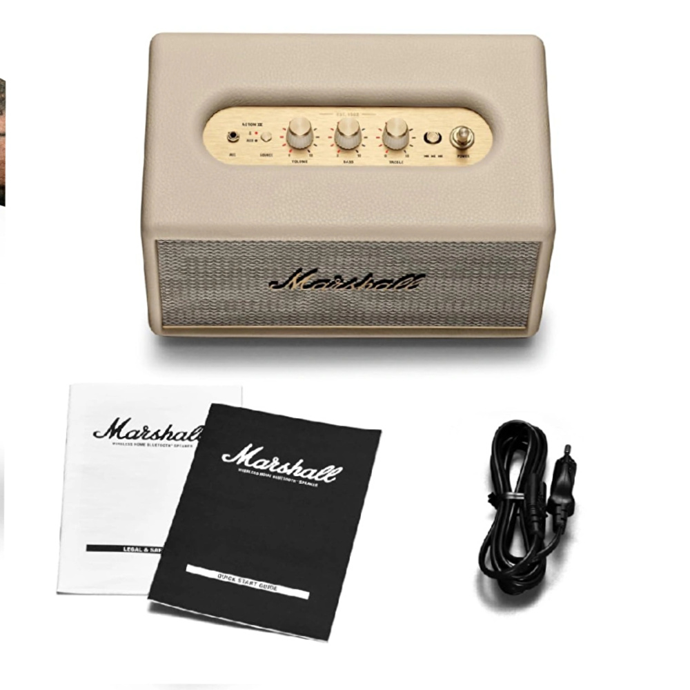 【国内正規品】Marshall ACTON III クリーム Marshall Acton III BT Krem Bluetooth Hoparlör Fiyatı, Özellikleri