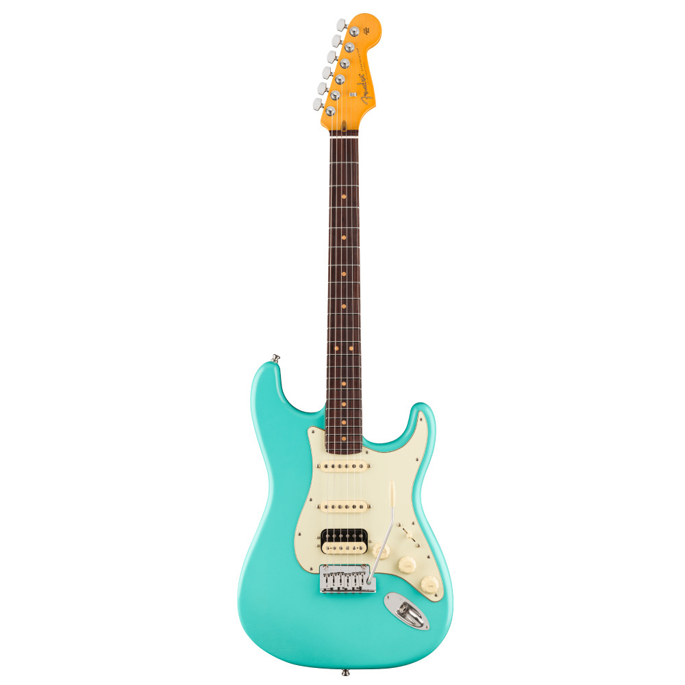 FENDER American Ultra Luxe Vintage 60s Stratocaster HSS Gülağacı