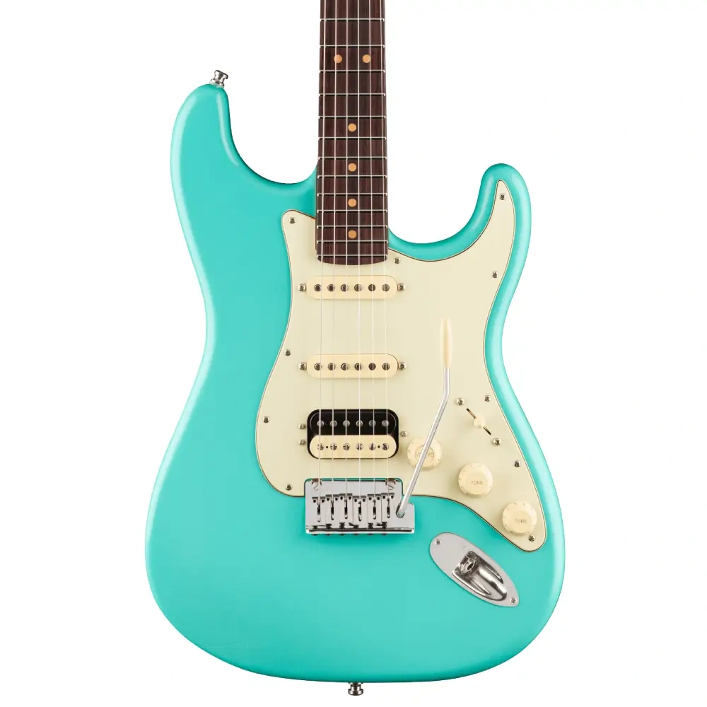 FENDER American Ultra Luxe Vintage 60s Stratocaster HSS Gülağacı