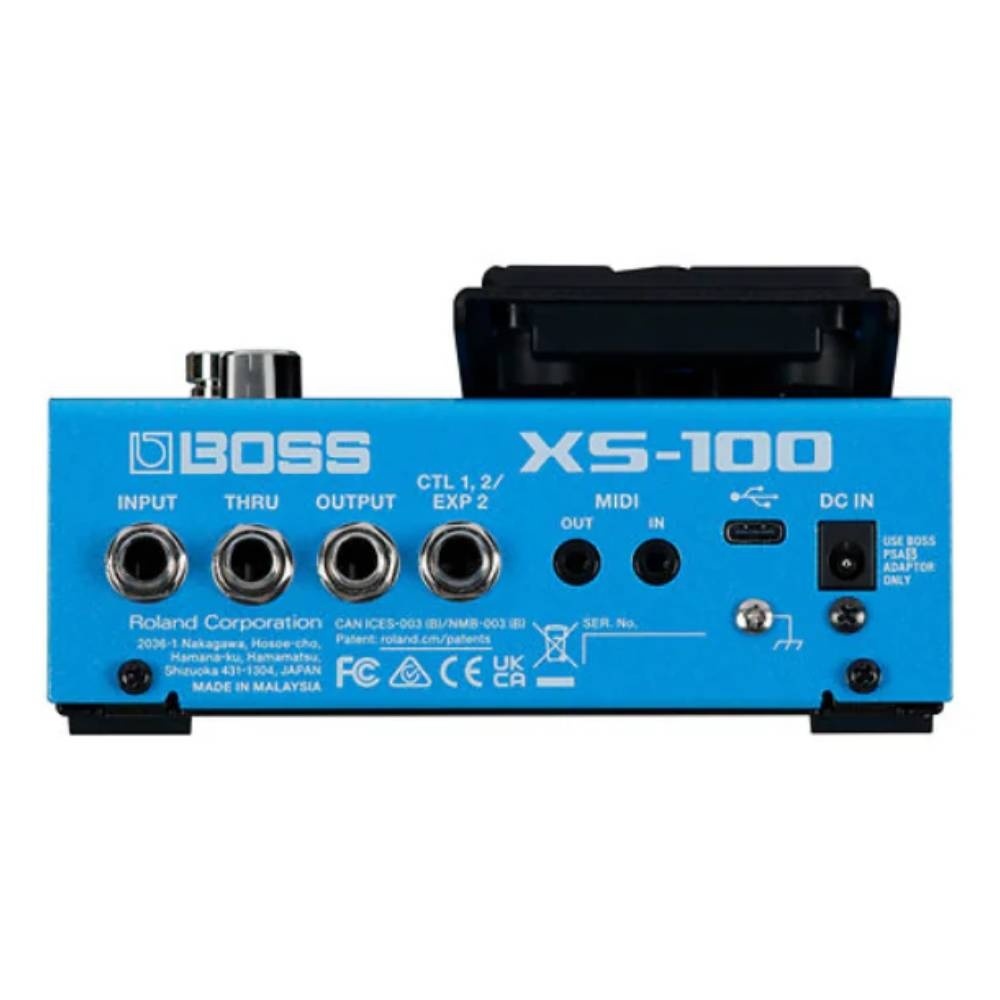 BOSS XS-100 Poly Shifter / Expression Pedal Fiyatı, Özellikleri