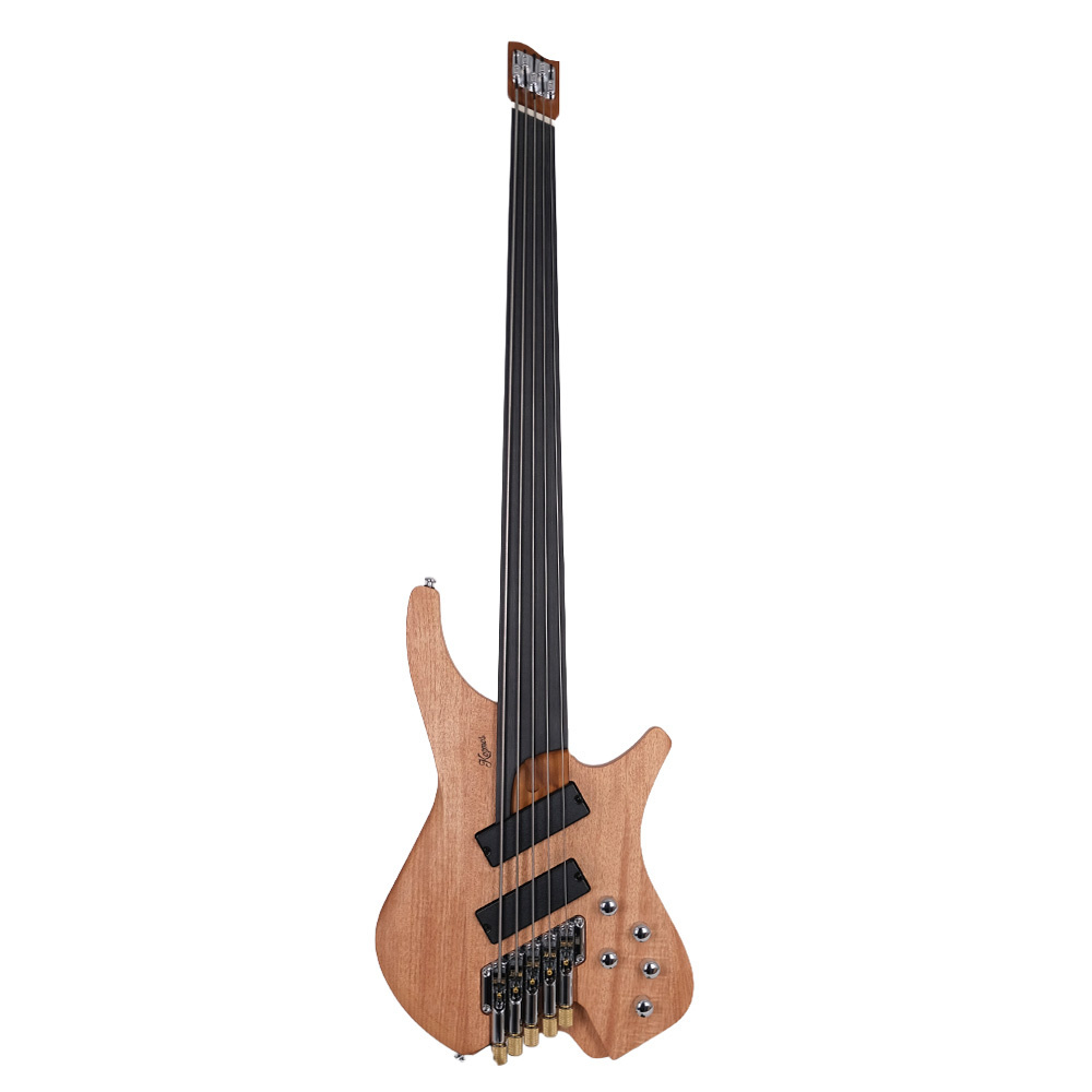 KOZMOS KHB-HFLB5-NT 5 Telli Perdesiz Headless Bas Gitar Fiyatı