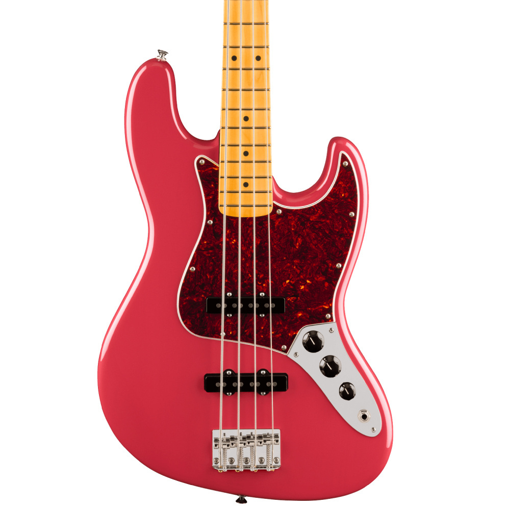 FENDER American Professional Classic Jazz Bass Akçaağaç Klavye