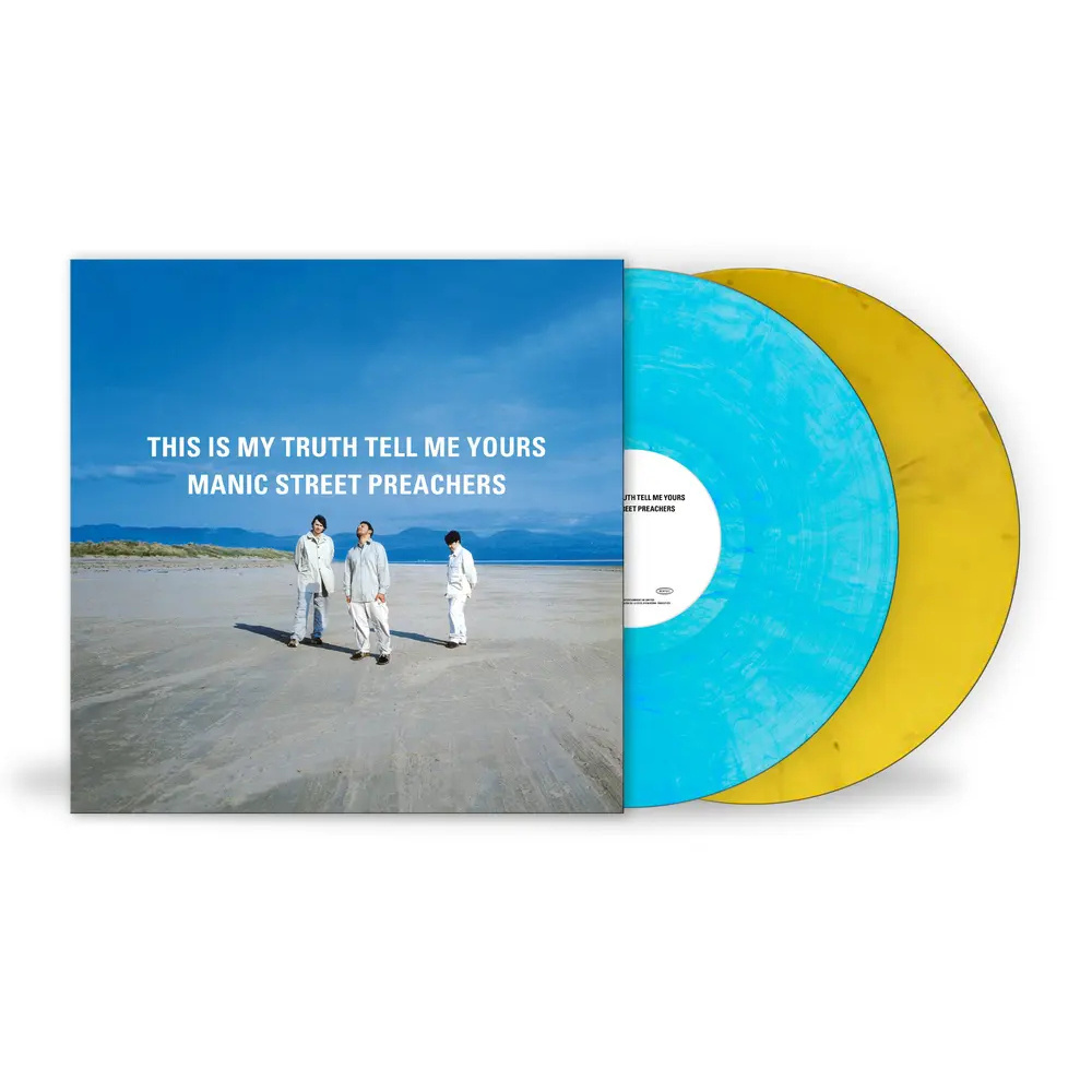 Manic Street Preachers レコード アナログ盤 LP Manic Street Preachers - This is My Truth Tell Me Yours (Sky And