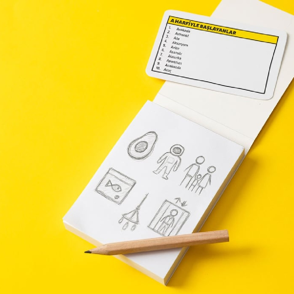 İYİ KAFA Altı Saniyede Karalamaca Fiyatı, Özellikleri | ZUHAL - 50