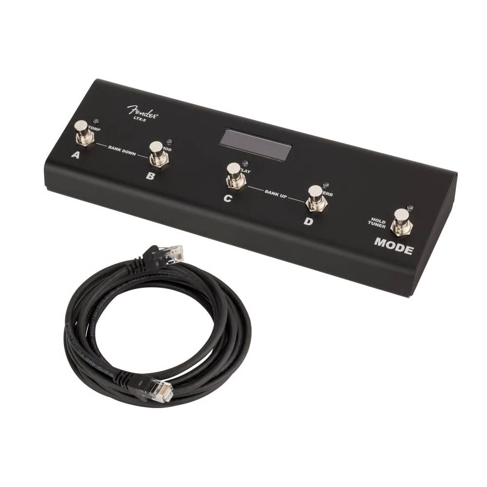 Fender LTX-5 Footswitch Fiyatı, Özellikleri | ZUHAL - 50 Yıldır