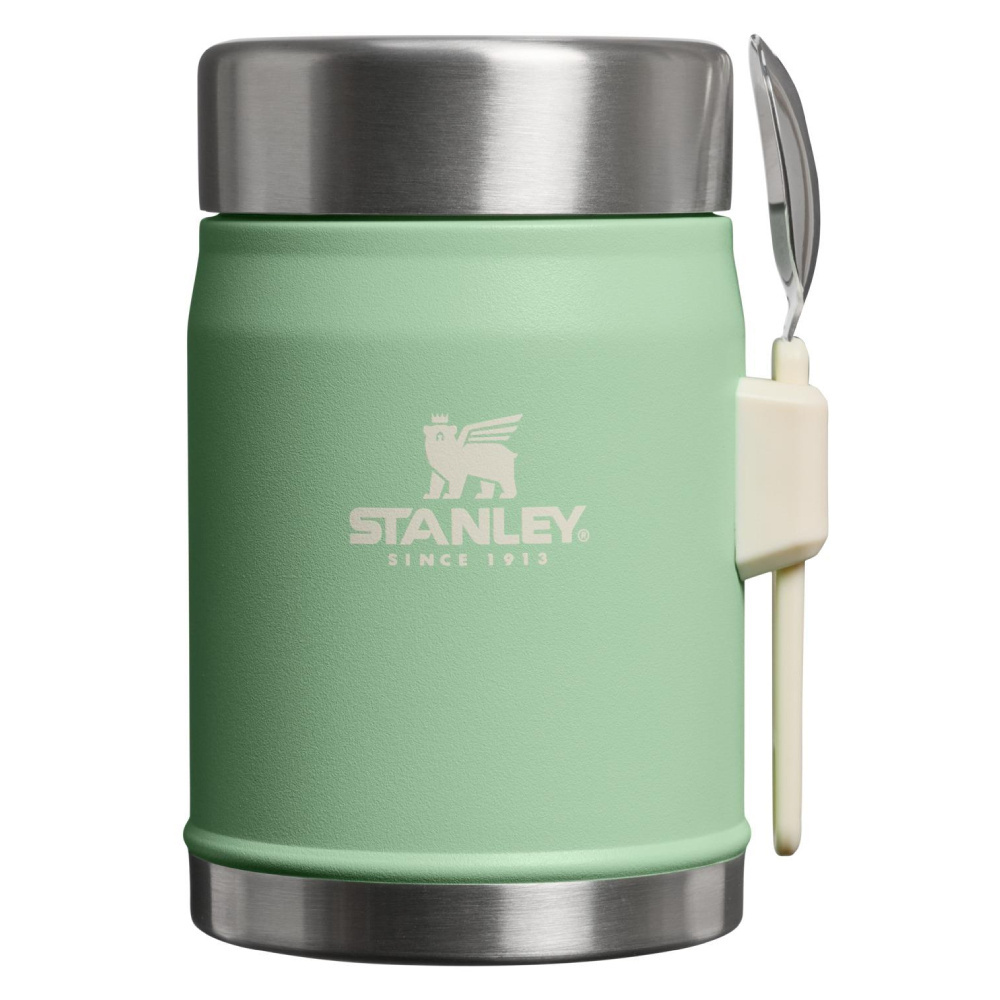STANLEY The Legendary Food Jar + Spork 0.4L / 14oz Pistachio