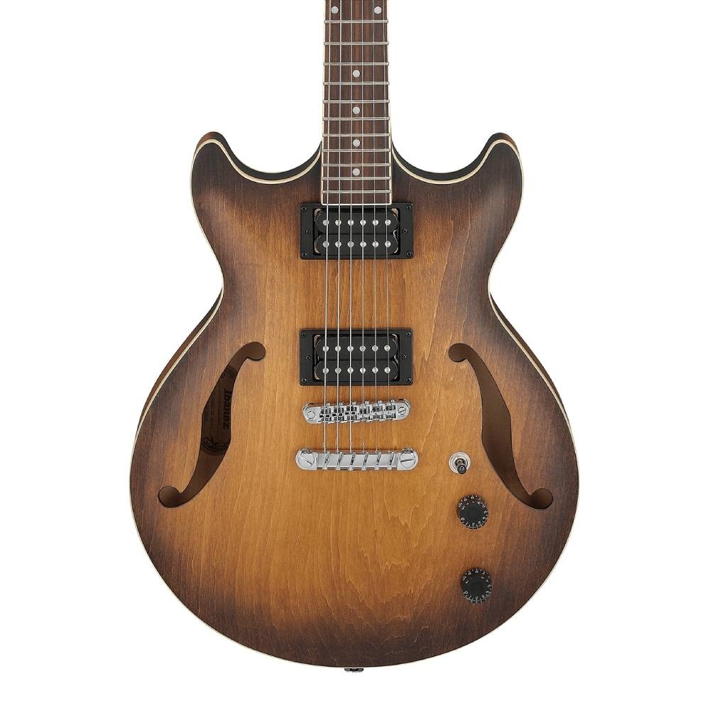 その他 Wanderes Ibanez AM53-TF Artcore Serisi Hollow Body Tobacco Flat Rosewood