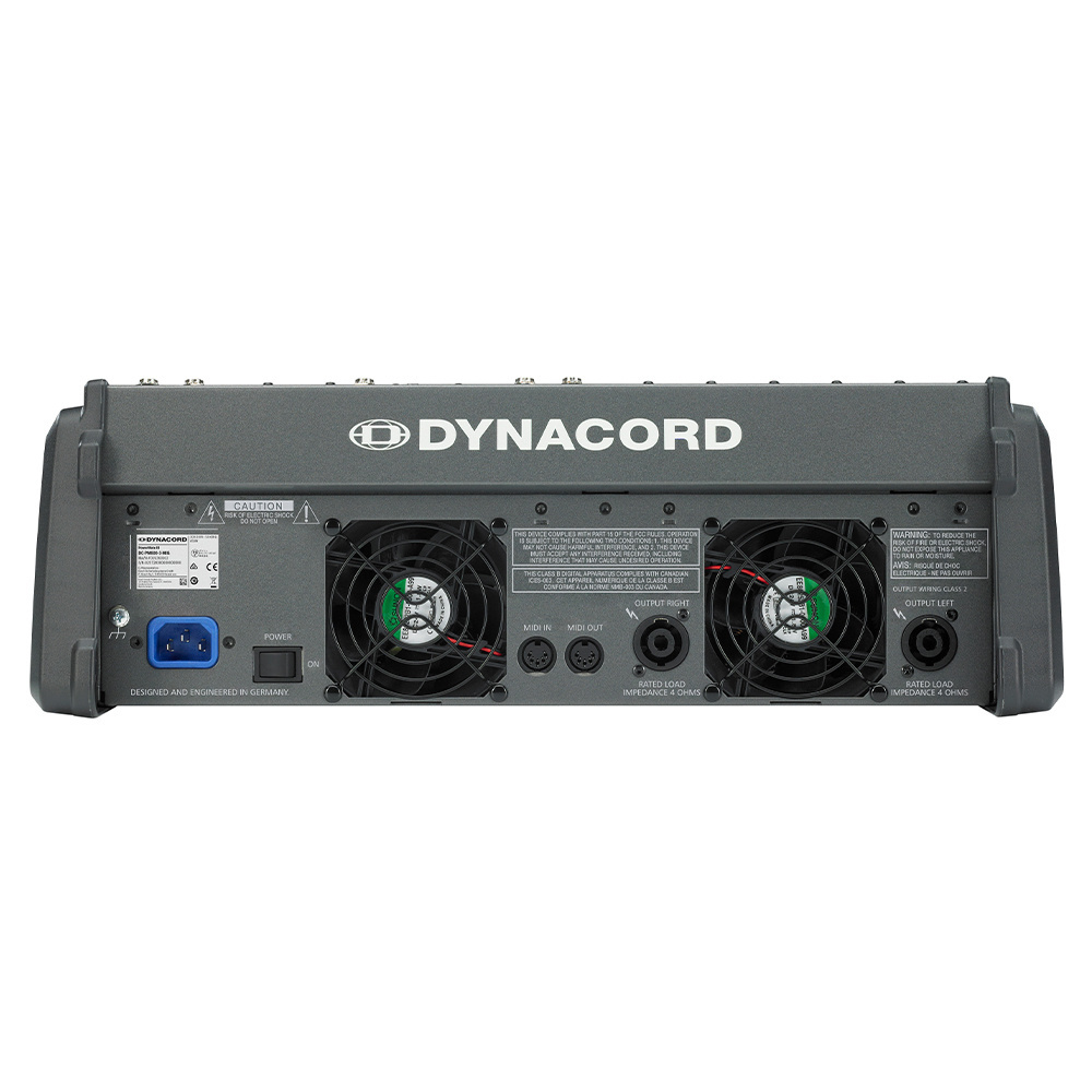 Dynacord POWERMATE 600-3 8 Kanal Kompakt Power Mikser Fiyatı