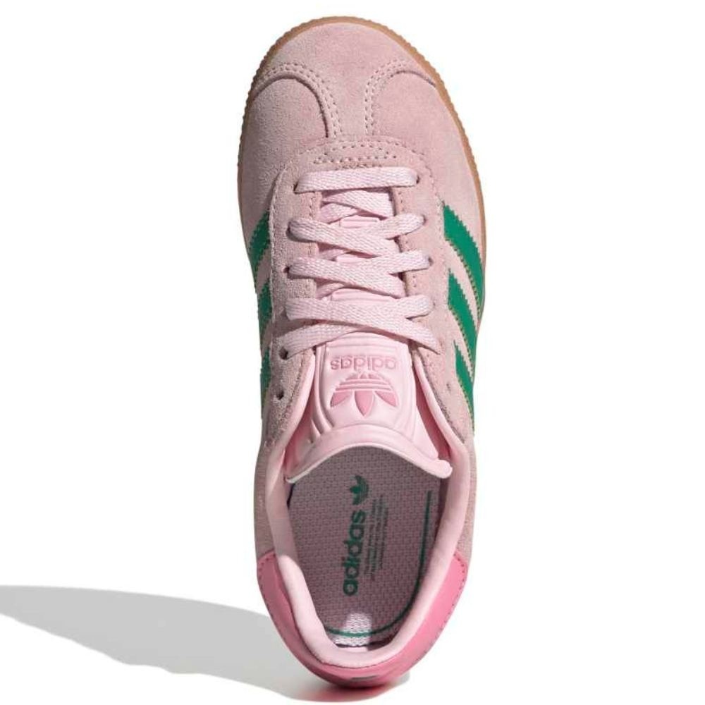 adidas gazelle silver green womens Adidas Originals Gazelle "Clear Pink/Off White/Gum"  DTLR