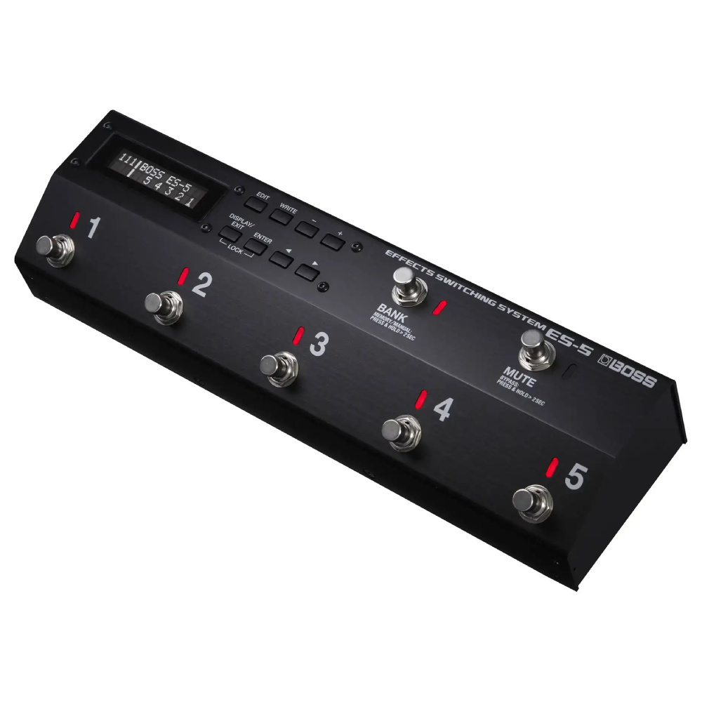 ギター BOSS ES-5 Effects Switching System BOSS ES-5 Switching System Kontrol Pedalı Fiyatı, Özellikleri