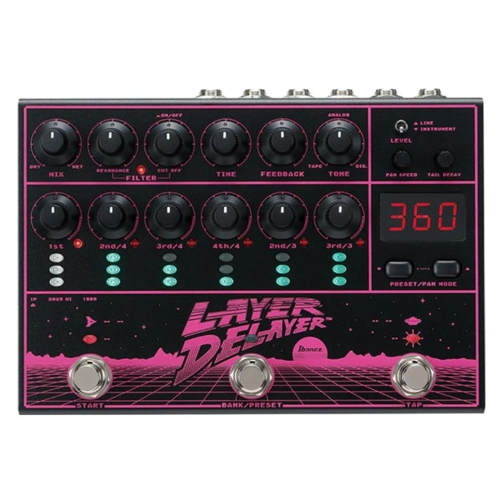 IBANEZ LD303 Layer Delayer Çok Fonksiyonlu Delay Pedalı Fiyatı