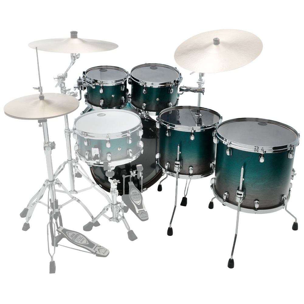 TAMA WBS52RZS-SPF Starclassic Walnut/Birch Satin Sapphire Fade 5