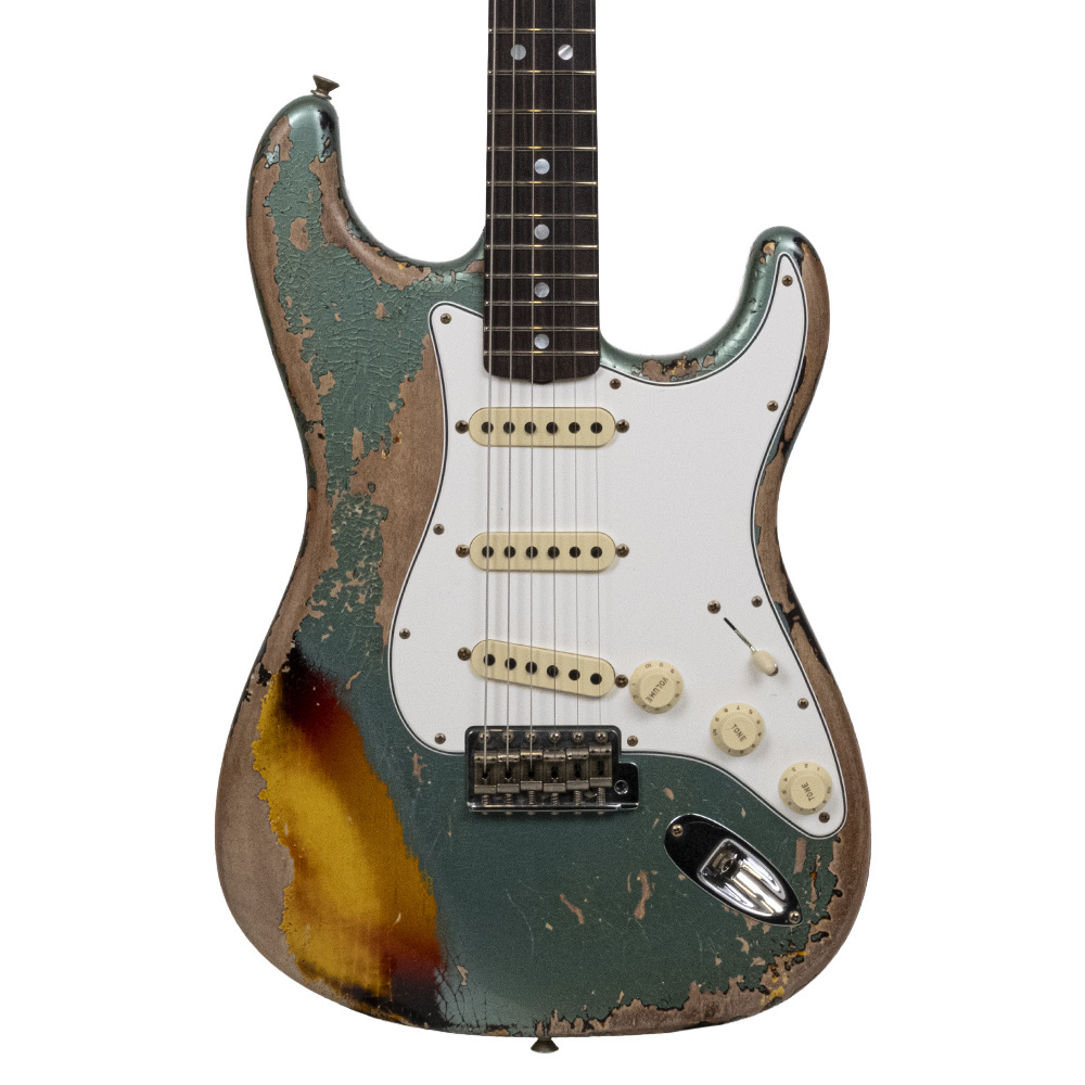 Fender Custom Shop 1965 Stratocaster Super Heavy Relic Gülağacı