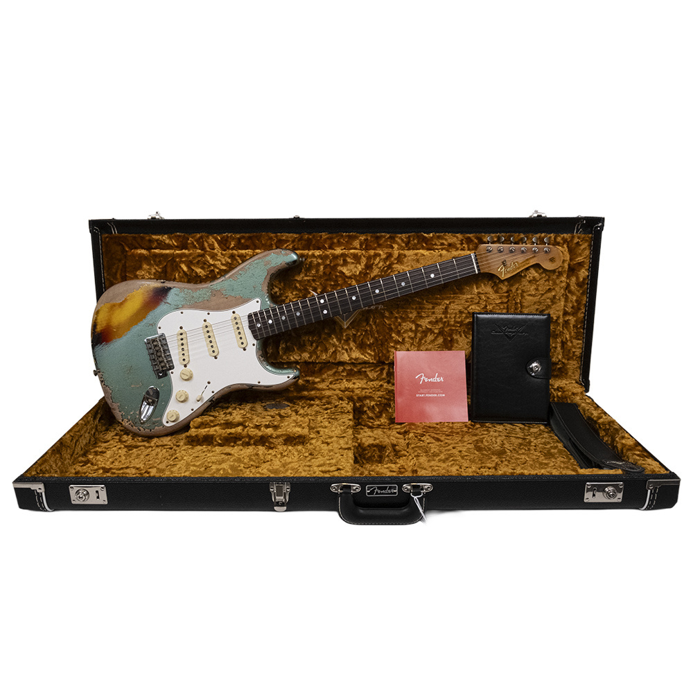 Fender Custom Shop 1965 Stratocaster Super Heavy Relic Gülağacı