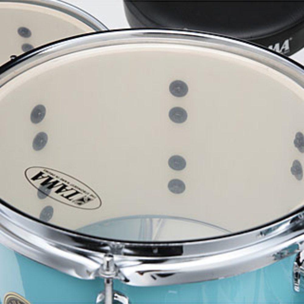 TAMA LJK56H5-AQB Club-JAM Aqua Blue 5 Parça (16B/8T/10T/12F/12S
