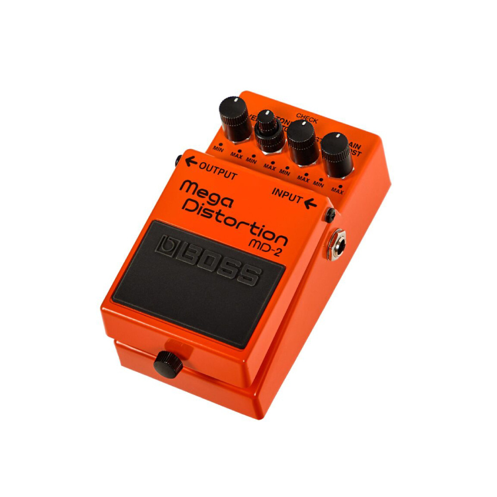 BOSS MD-2 Mega Distortion 台湾製 BOSS MD-2 Mega Distortion Kompakt Efekt Pedalı Fiyatı, Özellikleri