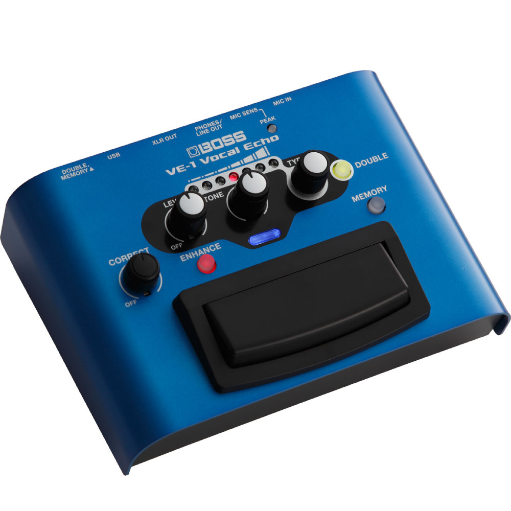 BOSS VE-1 Vocal Echo エフェクター BOSS VE-1 Vocal Echo Vokal Efekt Pedalı Fiyatı, Özellikleri