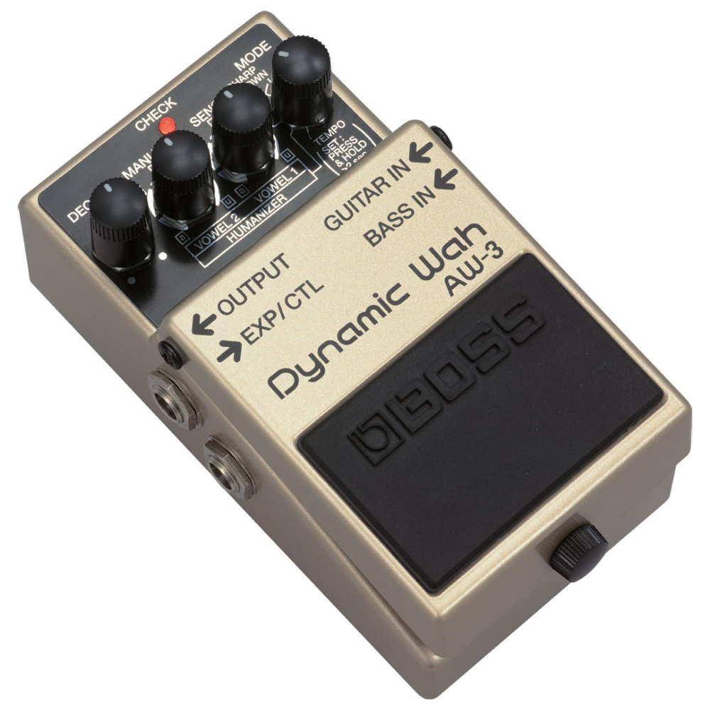 BOSS AW-3 Dynamic Wah Kompakt Efekt Pedalı Fiyatı, Özellikleri