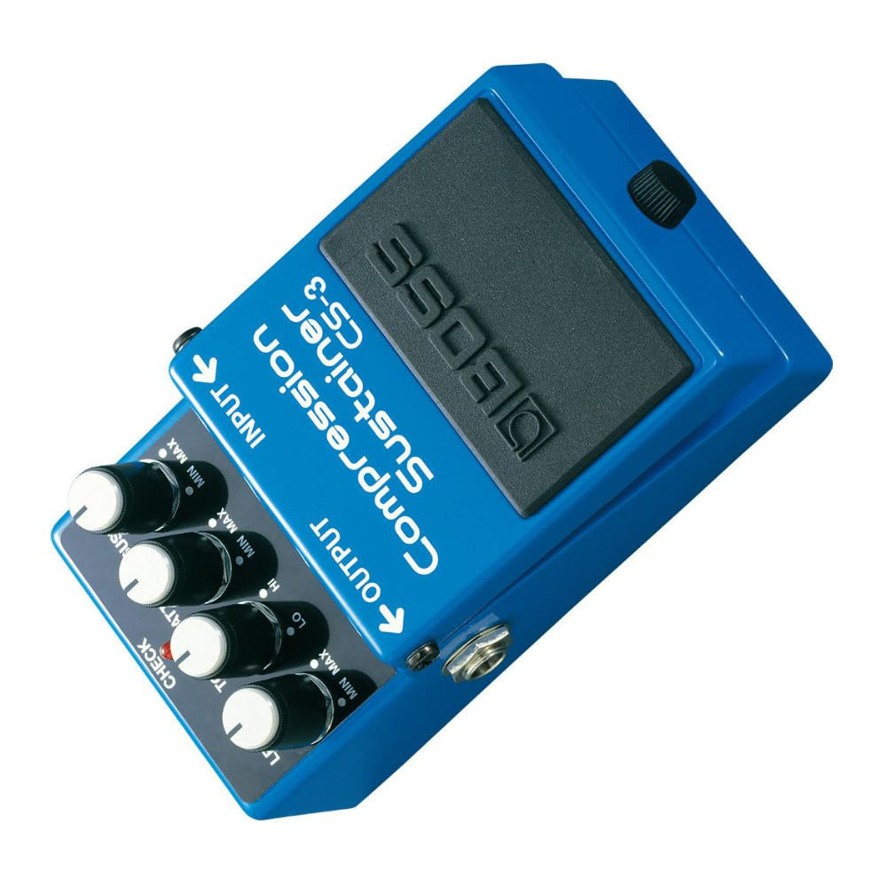 BOSS CS-3 compression Sustainer 【動作確認済】 BOSS CS-3 Compression Sustainer Kompakt Efekt Pedalı Fiyatı