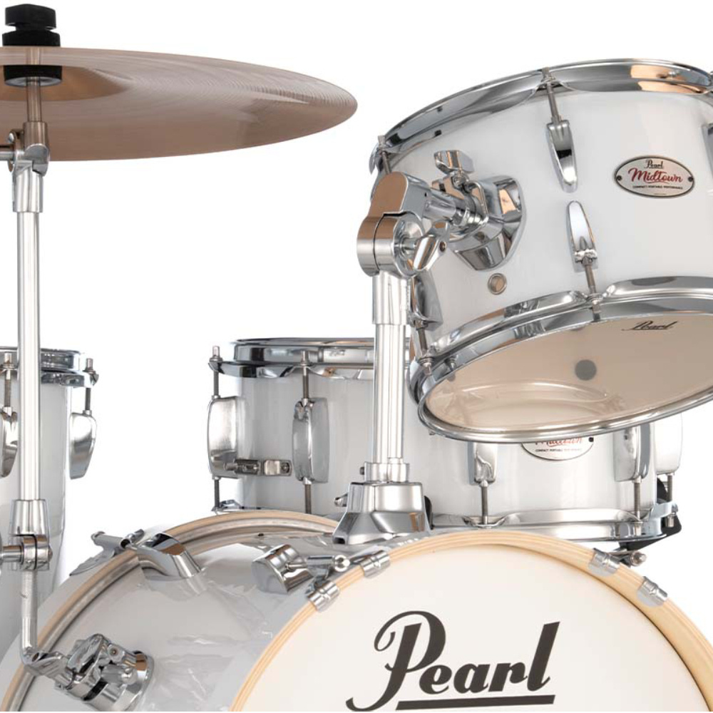 PEARL MT564/C-D33 Midtown Pure White 4 Parça (16B/10T/13F/13S