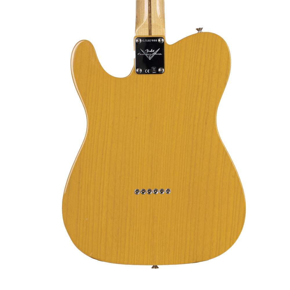 FENDER Custom Shop 1959 Telecaster NOS Butterscotch Blonde Elektro
