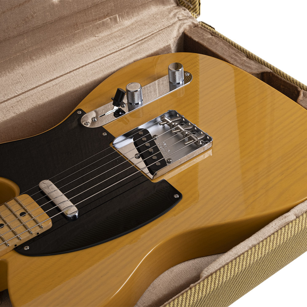 FENDER Custom Shop 1959 Telecaster NOS Butterscotch Blonde Elektro