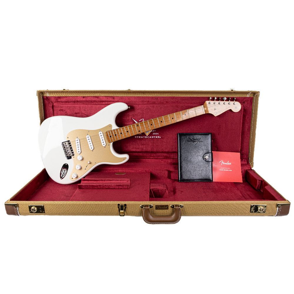 FENDER Custom Shop Limited Edition 1954 Roasted Stratocaster NOS