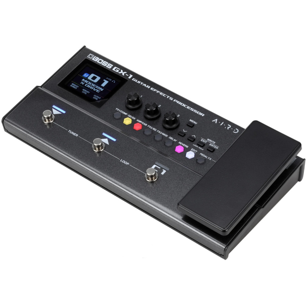 BOSS GX-1 Gitar Efekt Prosesörü Fiyatı, Özellikleri | ZUHAL - 50